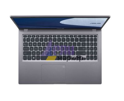 Лаптоп Asus Expertbook P1512CEA-EJ0296, Intel Core i3-1115G4 3.0 GHz,(6M Cache, up to 4.1 GHz), 15.6" FHD IPS(1920x1080), Intel UHD Graphics, DDR4 8GB(ON BD.,1 slot free),256G PCIEG3 SSD, No OS,Slate Grey