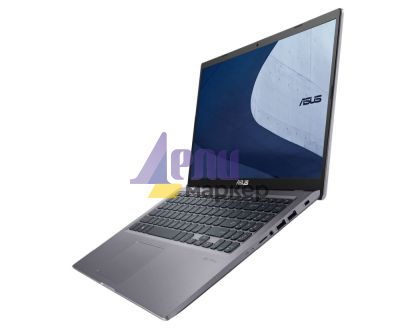 Лаптоп Asus Expertbook P1512CEA-EJ0296, Intel Core i3-1115G4 3.0 GHz,(6M Cache, up to 4.1 GHz), 15.6" FHD IPS(1920x1080), Intel UHD Graphics, DDR4 8GB(ON BD.,1 slot free),256G PCIEG3 SSD, No OS,Slate Grey