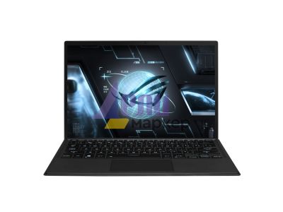 Лаптоп Asus ROG Flow Z13 GZ301ZA-LD142W, Intel Core i5-12500H, 13.4" WUHGA (1920 x 1200)Touch 16:10, 120Hz,16GB DDR5 4800( on board), 512 GB PCIE NVME, B,Illum. Kbd,Win11, Black+Fury Gaming Chair Avenger M+ Black-White