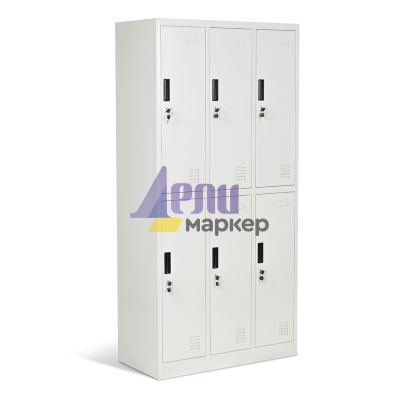 Метален шкаф Carmen CR-1243 J