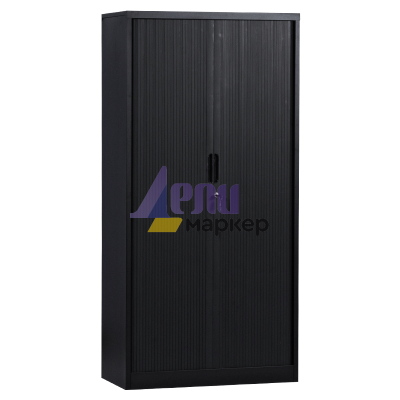 Метален шкаф Carmen CR-1279 L SAND - черен