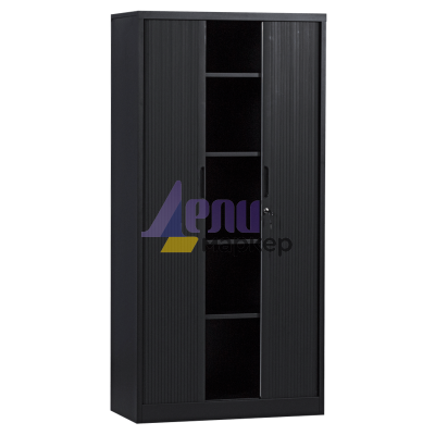 Метален шкаф Carmen CR-1279 L SAND - черен