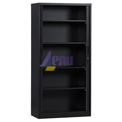 Метален шкаф Carmen CR-1279 L SAND - черен