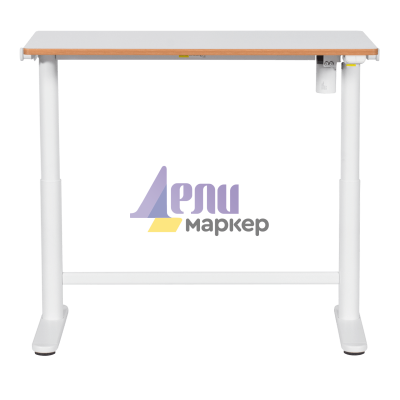 Ергономично детско бюро Carmen CR-103 - бяло