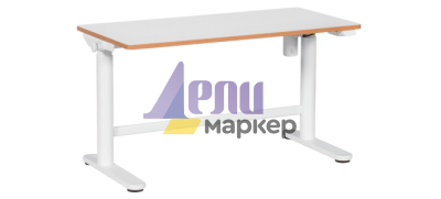 Ергономично детско бюро Carmen CR-103 - бяло