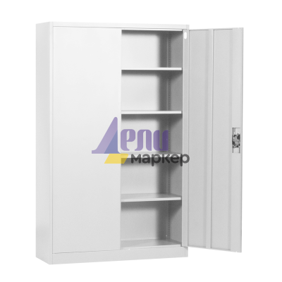 Метален шкаф Carmen CR-1237 E L - сив