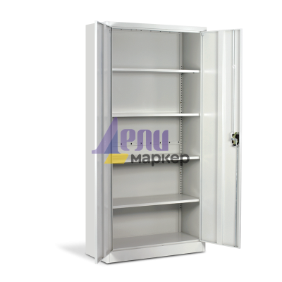 Метален шкаф Carmen CR-1235 E K - 90 - сив