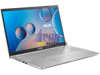 Лаптоп Asus 15 X515MA-EJ493, Intel Celeron N4020 1.1GHz,(4M Cache, up to 2.8 GHz), 15.6" FHD(1920x1080), DDR4 8GB(ON BD.),256GB PCIEG3 SSD,Without OS, Transparent Silver