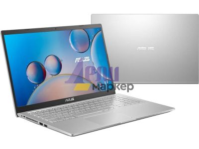 Лаптоп Asus 15 X515MA-EJ493, Intel Celeron N4020 1.1GHz,(4M Cache, up to 2.8 GHz), 15.6" FHD(1920x1080), DDR4 8GB(ON BD.),256GB PCIEG3 SSD,Without OS, Transparent Silver
