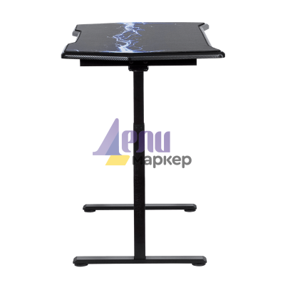 Ергономично геймърско бюро Carmen CR-116 G - черно - син