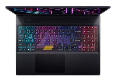 Лаптоп Acer Predator Neo, PHN16-71-983Y, Intel Core i9-13900HX (up to 5.40GHz, 36MB), 16" WQXGA IPS SlimBezel 165Hz, 16GB DDR5 5600MHz, 1024GB PCIe SSD, GeForce RTX 4060 8GB GDDR6, Killer Wi-Fi 6AX 1650i, BT, Micro SD reader, HD cam, Backlit KB, No OS, Bl