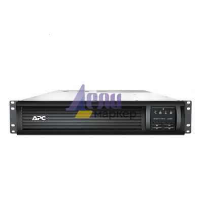 Непрекъсваем ТЗИ APC Smart-UPS 2200VA LCD RM 2U 230V with Network Card