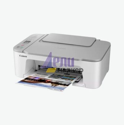 Мастилоструйно многофункционално устройство Canon PIXMA TS3451 All-In-One, White
