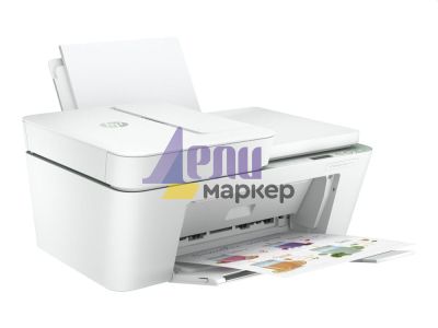 Мастилоструйно многофункционално устройство HP DeskJet 4122e All-in-One Printer