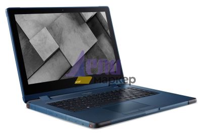 Лаптоп Acer Enduro 314LA-51W-37SD, Intel i3-1215U (up to 4.40GHz, 10MB), 14" FHD (1920x1080) IPS Antimicrobial, 16GB on board, SSD 512GB, Win 11 Pro EDU