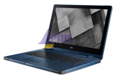 Лаптоп Acer Enduro 314LA-51W-37SD, Intel i3-1215U (up to 4.40GHz, 10MB), 14" FHD (1920x1080) IPS Antimicrobial, 16GB on board, SSD 512GB, Win 11 Pro EDU