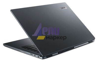 Лаптоп Acer Travelmate TMP413-51-TCO-72TK, Core i7-1355U (1.7GHz up to 5.0Ghz, 12MB), 13.3" IPS (WUXGA 1920x1200), 1*16GB DDR4, 1024GB PCIe NVMe SSD, Intel UMA, HD cam, TPM 2.0, FPR, Wi-Fi 6E, BT, NO OS, 3Y Warranty