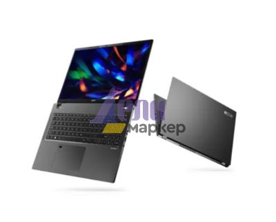 Лаптоп Acer Travelmate TMP216-51-52CJ, Intel Core i5 1335U (3.4GHz up to 4.6Ghz,12MB), 16'' WUXGA (1920 x1200) IPS, 16GB DDR4 3200, 512GB PCIe NVMe SSD, HDD upgrade kit, Intel UMA, TPM 2.0, MicroSD reader, FPR, WiFi 6AX, BT, KB backlight, Win 11 Pro EDU,
