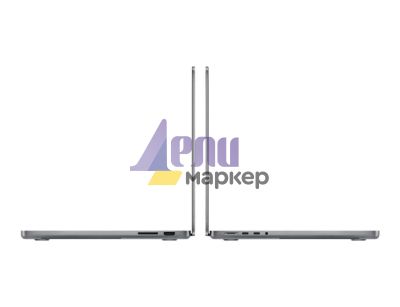 Лаптоп Apple MacBook Pro 14" SPACE GREY/M3 8C/10C GPU/8GB/512GB-ZEE