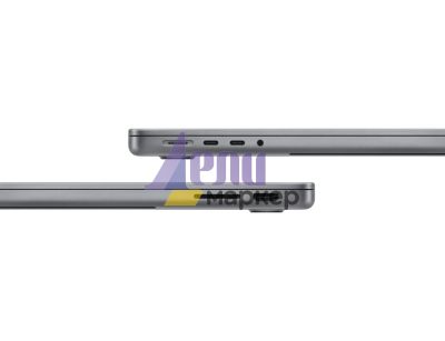Лаптоп Apple MacBook Pro 14" SPACE GREY/M3 8C/10C GPU/8GB/512GB-ZEE