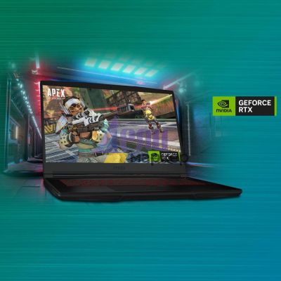 Лаптоп MSI Thin GF63 12VF, i7-12650H (10C/16T up to 4.70 GHz, 24 MB), 15.6" 1920x1080 AG, 144Hz, IPS-Level, RTX 4060 8GB GDDR6, 16GB DDR4 (8GBx2 3200MHz), 512GB NVMe PCIe SSD Gen4x4, 1x 2.5" FREE, Intel WiFi 6, BT5.2, 3 cell, 52.4Whr, Red Backlit KBD, Bla