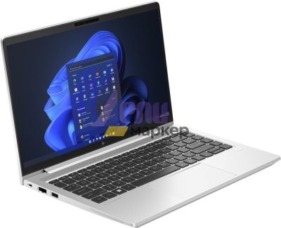 Лаптоп HP EliteBook 640 G10 Pike Silver, Core i5-1335U(up to 4.6GHz/12MB/10C), 14" FHD IPS AG, 16GB 3200Mhz 1DIMM, 512GB PCIe NVMe SSD, WiFi 6E + BT 5.3, FPR, Smart Card Reader, Intel XMM 7560 R+ LTE, Backlit Kbd, 3C Batt, Win 11 Pro, 3Y NBD On Site