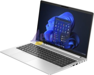 Лаптоп HP EliteBook 650 G10 Pike Silver, Core i5-1335U(up to 4.6GHz/12MB/10C), 15.6" FHD IPS AG, 16GB 3200Mhz 1DIMM, 512GB PCIe NVMe SSD, WiFi 6E + BT 5.3, FPR, Smart Card Reader, Backlit Kbd, 3C Batt, Win 11 Pro, 3Y NBD On Site