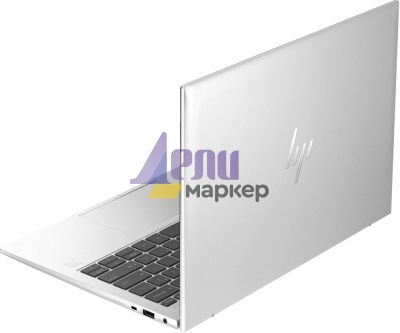 Лаптоп HP EliteBook 830 G10, Core i7-1355U(up to 5GHz/12MB/10C), 13.3" IPS AG 400nits, 32GB 6400Mhz On board, 1TB PCIe SED OPAL2, WiFi 6E + BT 5.3, Backlit Kbd, FPR, NFC, Smart Card Reader, 3C Batt, Win 11 Pro, 3Y NBD On Site