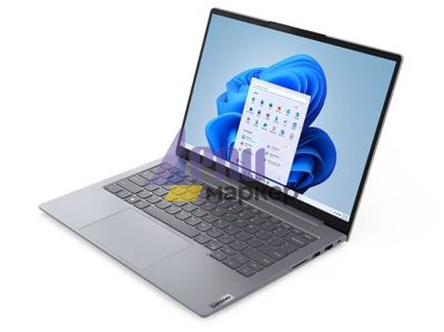 Лаптоп Lenovo ThinkBook 14 G6 AMD Ryzen 5 7530U (2.0GHz up to 4.5GHz, 6MB), 16GB DDR4 3200MHz, 512GB SSD, 14" WUXGA (1920x1200) IPS, AG, Radeon Graphics, 1080p&IR Cam, WLAN, BT, Backlit KB, FPR, Arctic Grey, DOS, 3Y