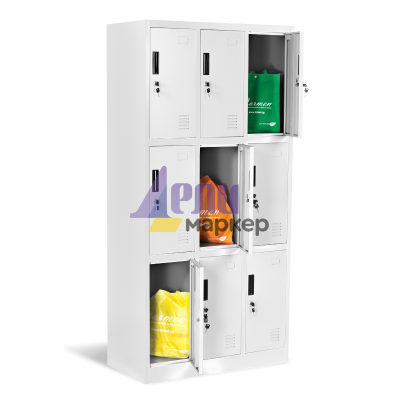 Метален шкаф Carmen CR-1244 J