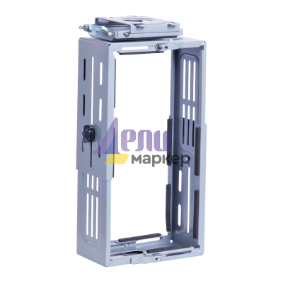 Стойка за компютър за бюро Carmen CR-101- сива