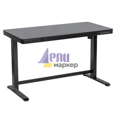 Ергономично регулируемо бюро Carmen CR-118 - черно