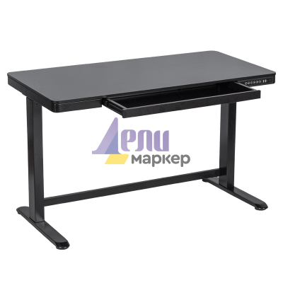 Ергономично регулируемо бюро Carmen CR-118 - черно