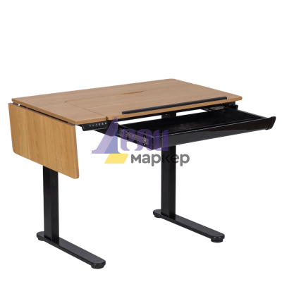 Ергономично регулируемо бюро Carmen CR-122 - бук