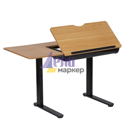 Ергономично регулируемо бюро Carmen CR-122 - бук