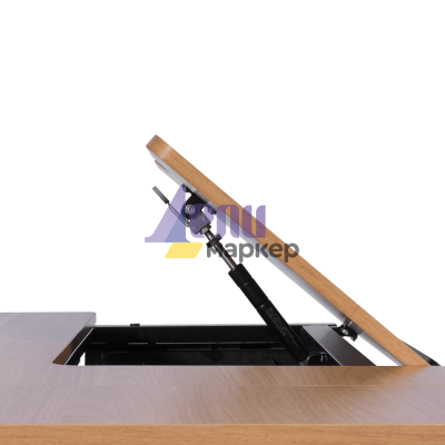 Ергономично регулируемо бюро Carmen CR-122 - бук