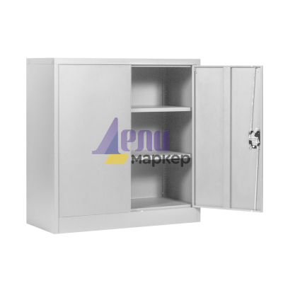 Метален шкаф Carmen CR-1239 E K - сив