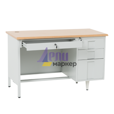 Метално бюро Carmen CR-1310 L