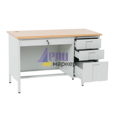 Метално бюро Carmen CR-1310 L