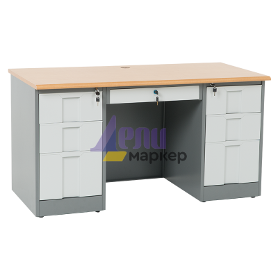 Метално бюро Carmen CR-1311 L