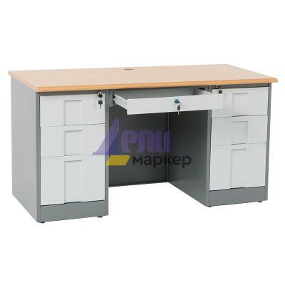 Метално бюро Carmen CR-1311 L