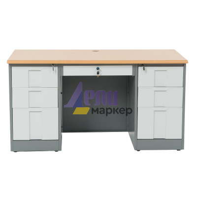 Метално бюро Carmen CR-1311 L