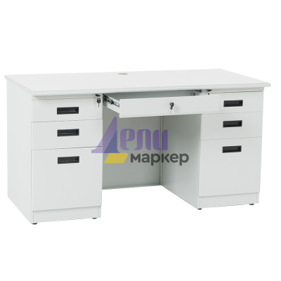 Метално бюро Carmen CR-1313 L