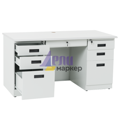 Метално бюро Carmen CR-1313 L