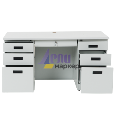 Метално бюро Carmen CR-1313 L