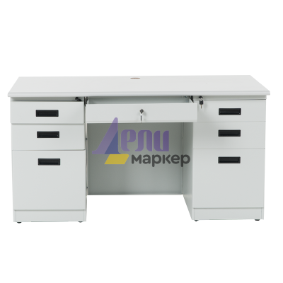 Метално бюро Carmen CR-1313 L