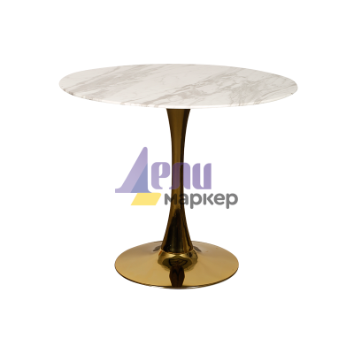 Коктейлна бар маса NORMAN - бял