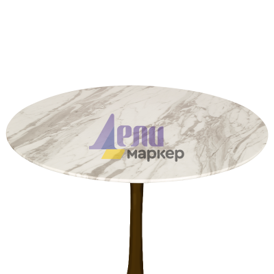 Коктейлна бар маса NORMAN - бял