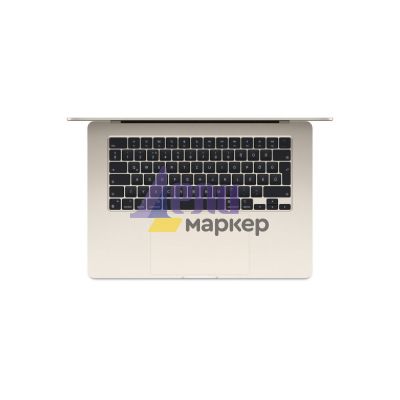 Лаптоп Apple MacBook Air 15.3: Starlight/M2/10C GPU/8GB/256GB-ZEE