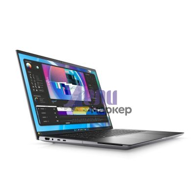 Лаптоп Dell Precision 5680, Intel Core i9-13900H (24MB, 14C,2.6-5.4GHz), 16" OLED touch (3840x2400), WLED DCI-P3 99%, 400 nits, Cam, 32GB (2x16 GB) LPDDR5, 6000MT/s, 1TB M.2 Gen 4 PCIe, NVIDIA RTX 3500 Ada, 12GB GDDR6, Wi-Fi 6/6E, BT, Backlit, Win 11 Pro,